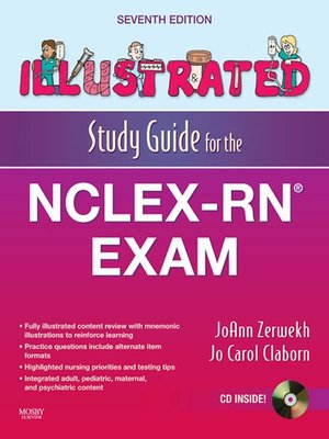 cover image of Illustrated Study Guide for the NCLEX-RN&#174; Exam